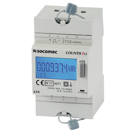 48503047 Socomec COUNTIS E17 Direktzähler 1ph. 80A Ethernet MODBUS D Produktbild