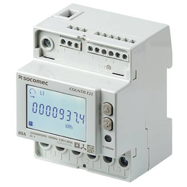 48503050 Socomec COUNTIS E23 Direktzähler 3ph. 80A MODBUS Doppeltari Produktbild