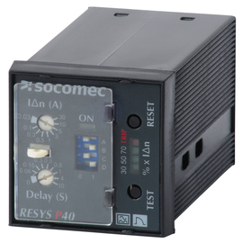 49423723 Socomec Differenstromrelais RESYS P40 230VAC Produktbild front M