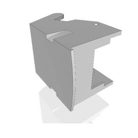 49500020 Socomec Plombierbare Abdeckung Differenzstromwandler Produktbild front M