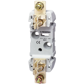 65011011 Socomec Sicherungsunterteil 250A NH01 1p Mont.platte für Schraubbef Produktbild front M