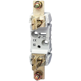 65011012 Socomec Sicherungsunterteil 400A NH02 1p Mont.platte für Schraubbef Produktbild front M