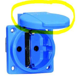 92096046 Bals Ersatzteile für TK Kombi 1010 QC Deckel (Schuko)  + Zubehör,Ersa Produktbild