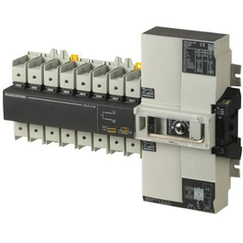 93234004 Socomec Motorisierter Lastumschalter ATyS d M 4x40A Din Schie Produktbild front M