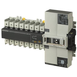 93234006 Socomec Motorisierter Lastumschalter ATyS d M 4x63A Din Schie Produktbild front M