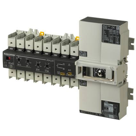 93544012 Socomec Automatischer Lastumschalter ATyS g M 4x125A Netz/Gen Produktbild front M