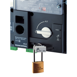 95990003 Socomec Vorhängeschloss, 3 Positionen ATyS r B3-B5 nur für Werks Produktbild front M