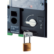 95990004 Socomec Vorhängeschloss, 3 Positionen ATyS r B6-B8 nur für Werks Produktbild front S