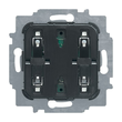 2CKA001413A1116 Busch-Jaeger Elektroniktaster-Einsatz mit Kontrollli Produktbild front S