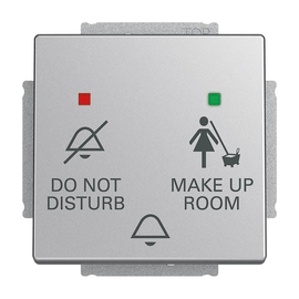 2CKA001751A3169 Busch-Jaeger Klingeltaster-Einsatz DND/MUR 230V Auss Produktbild front M