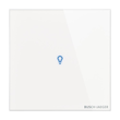 2CKA006300A1641 Busch-Jaeger KNX Bedienelement 1-fach Konfigurierbares G Produktbild front S