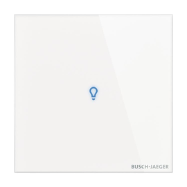 2CKA006300A1641 Busch-Jaeger KNX Bedienelement 1-fach Konfigurierbares G Produktbild front M