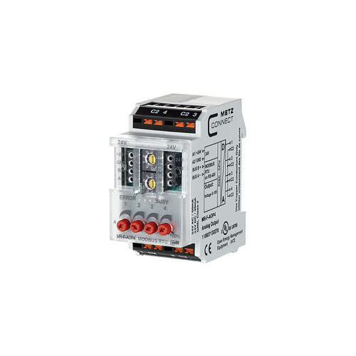 110837130270 Metz Connect MR-F-AOP4 Modbus RTU Produktbild