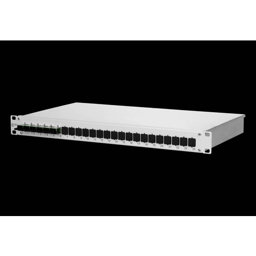 1502595F06-E Metz Connect OpDAT fix Patchfeld splice 6xE2000-Duplex APC OS2 Produktbild