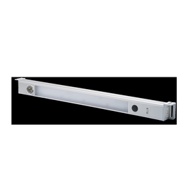 L-LED-15W/1 Mehler Schaltschrankleuchte 15W LED, Stecktechnik, inkl. Steckdose Produktbild front M