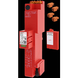 909631 Dehn Kombi-Ableiter Typ1+2+3 DEHNshield ZP 2 SG für TT und TN-S-Syst Produktbild front M