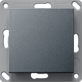 246128 Gira BT Wandsender 1f System 55 Anthrazit Produktbild front M