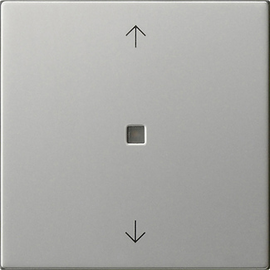 5494600 Gira Gira eNet Funk Bedienaufs. Pfeile System 55 Edelstahl Produktbild front M