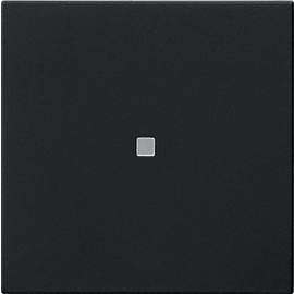 5495005 Gira Gira eNet Funk Bedienaufs. System 55 Schwarz m Produktbild front M