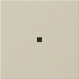 549501 Gira Gira eNet Funk Bedienaufs. System 55 Cremeweiß Produktbild front M