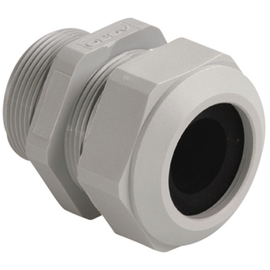 1572.08.035 Agro Kabelverschraubung Progress Kst GFK M8x1, Dunkelgrau RAL 7 Produktbild front M