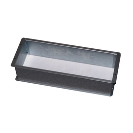 1665152 Remko Kanal- Stück,100mm,Luftaustritt KWK 305-355 ZW Produktbild front M