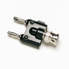 2150594 Fluke Stapelbare Doppelbananenstecker auf BNC-Stecker Produktbild front M