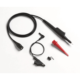 3086317 Fluke 1:1-Spannungstastkopf- Satz, schwarz, 30 MHz, 1,2 m Produktbild front M