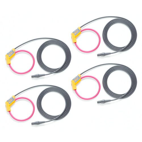 4637411 Fluke FLUKE-17xx IFLEXi 1500A, Flexible Stromzange 30 cm, Satz 4 Stück Produktbild