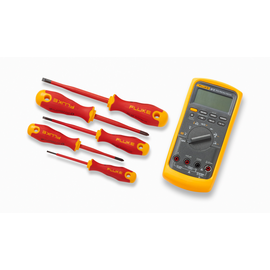 5134107 Fluke Industriemultimeter Fluke 87V + ISLS3 + ISLS5 + IPHS2 + IPHS1 + I Produktbild front M