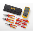 5195050 Fluke Industriemultimeter Fluke 87V + Starter-Kit mit Handwerkzeugen (5 Produktbild front S