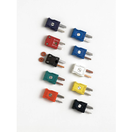 620119 Fluke Mini-Steckersatz f. Thermoelemente (10 Typen) Produktbild front M