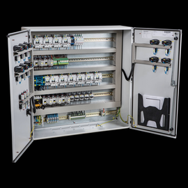 278362-000 Raychem Schaltschrank für Sprinkleranlagen, 4x16A, für 2 leitunge Produktbild