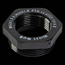 1244-000859 Raychem Polyamid- Reduzierstück, M32/M25, Ex-Bereiche Produktbild front M