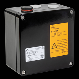 1244-020506 Raychem JB-EX-41-EP Modul. Anschlusskasten, 6xM25, 1xM25, Erdungsp Produktbild front M