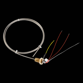529022-000 Raychem Temperaturfühler mit MI-Kabel (mit M16-Verschraubung), Pt100 Produktbild front M