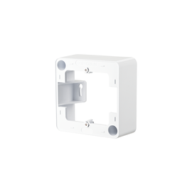 130829-4327-I Metz Connect Aufputzrahmen 85 x 85 x 43 mm-1fach, verkehrsweiß Produktbild front M