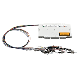 150925AO00-E Metz Connect OpDAT vorkonfektionierte Spleißkassette 12xST Produktbild front M