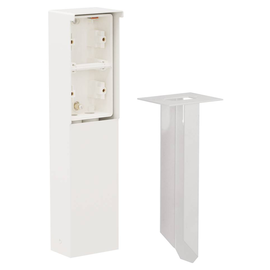 701-36820 Niko Spritzwassergeschützte Anschlusssäule mit Bodenspieß für zwei Produktbild front M