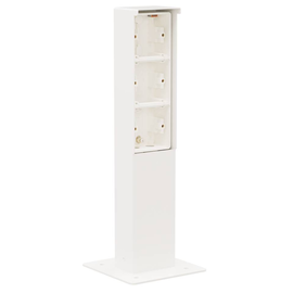 701-36930 Niko Spritzwassergeschützte Anschlusssäule mit Bodenplatte für drei Produktbild front M