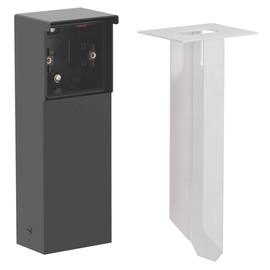 761-36810 Niko Spritzwassergeschützte Anschlusssäule mit Bodenspieß für eine Produktbild front M