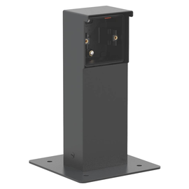 761-36910 Niko Spritzwassergeschützte Anschlusssäule mit Bodenplatte für eine Produktbild front M