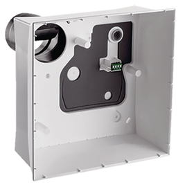 0084.0352 Maico Aufputzputzgehäuse ER GH AP mit Kunststoffstutzen Produktbild front M