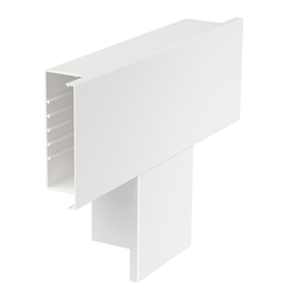 6024914 Obo WDK T80170VW T-Stück 400x170x80 Polyvinylchlorid verkehrswei Produktbild front M