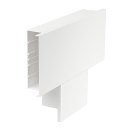 6024916 Obo WDK T80210VW T-Stück 400x210x80 Polyvinylchlorid verkehrswei Produktbild front M