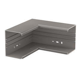 6192421 Obo WDK I100130GR Inneneck 250x130x100 Polyvinylchlorid steingrau Produktbild front M