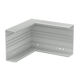 6193864 Obo WDK I80210LGR Inneneck 329x210x80 Polyvinylchlorid lichtgrau 7 Produktbild front M