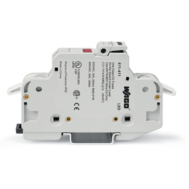 811-411 Wago 2-Leiter- Sicherungshalter,für Rundsicherungen Cl Produktbild front M