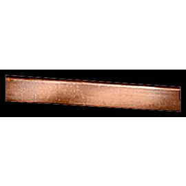 8WC5126 Siemens Stange Flachkupfer 20x 5mm ca. 2,4 Meter lang blank Produktbild front M