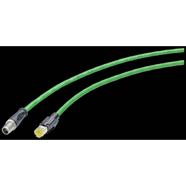 6XV1878-5TE50 Siemens IE TP Leitung,M12/RJ45,4x2,0,5m,X-kod.,IP65/6 Produktbild